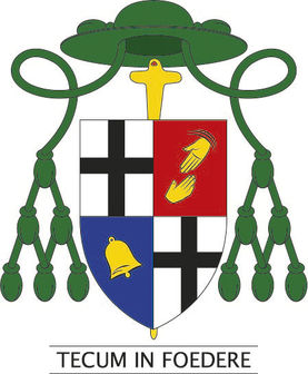 Wappen von Bischof Dr. Gerber